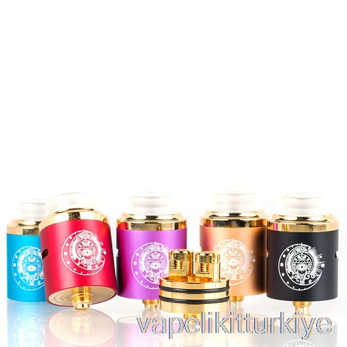 Vape Likit Uyandırma Mod Co Küçük Ayak 24mm Bf Rda Mavi
